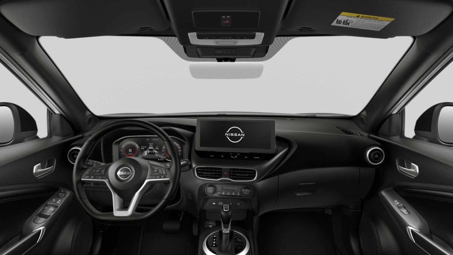 Renting Coches Nissan Juke1.6 Hybrid N-Connecta Automático Skyline grey, Blanco