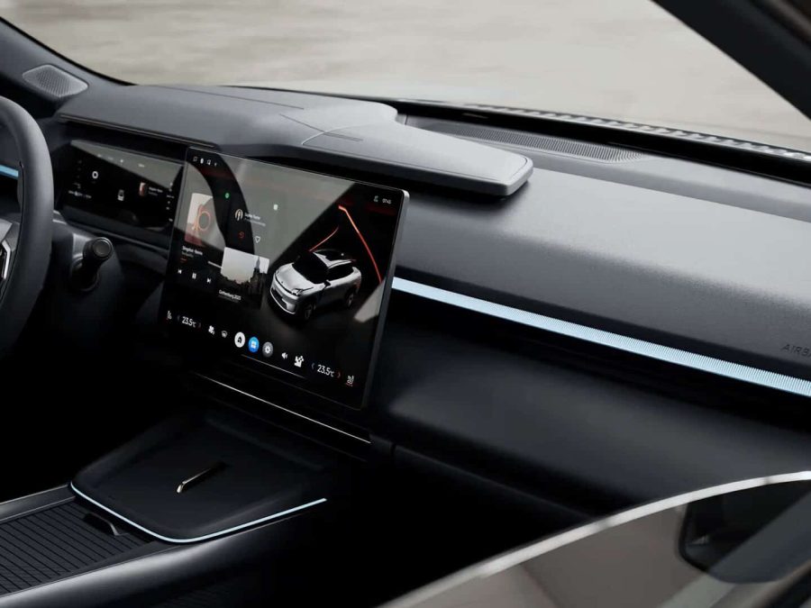 Renting Coches Lynk & Co 081.5 PHEV Core Storm Gray