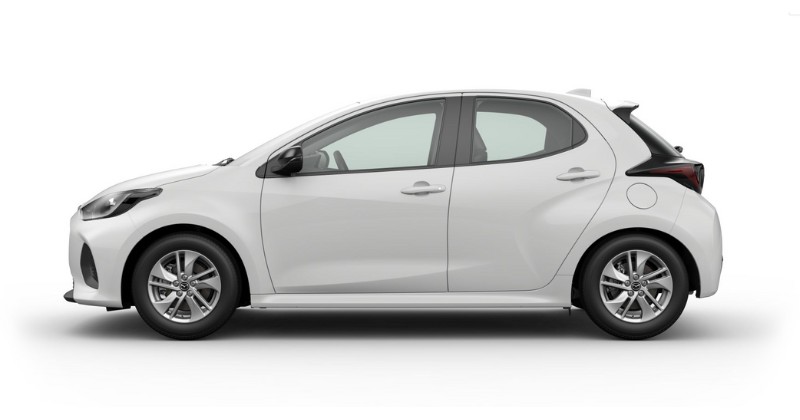 Renting Coches Mazda 21.5 CVT Centre-Line Lunar White