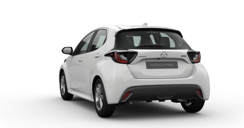 Renting Coches Mazda 21.5 CVT Centre-Line Lunar White
