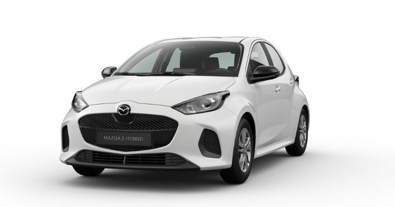 Renting Coches Mazda 21.5 CVT Centre-Line Lunar White