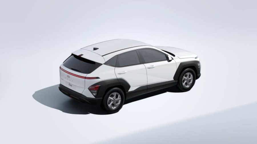 Renting Coches Hyundai Kona1.0T Maxx 4×2 Atlas White