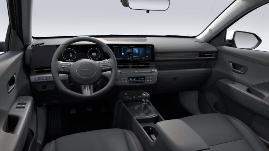 Renting Coches Hyundai Kona1.0T Maxx 4×2 Atlas White