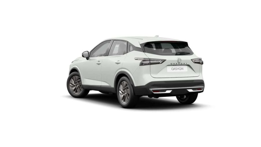 Renting Coches Nissan QashqaiDIG-T Mild Hybrid Acenta Kori White