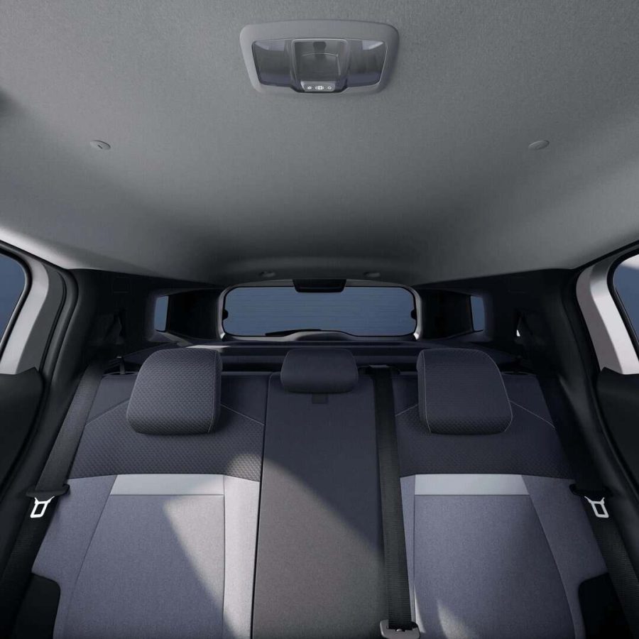 Renting Coches Opel Frontera1.2T XHT Hybrid eDCT6 107kW Ultimate Arktis White