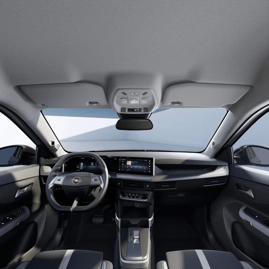Renting Coches Opel Frontera1.2T XHT Hybrid eDCT6 107kW Ultimate Arktis White