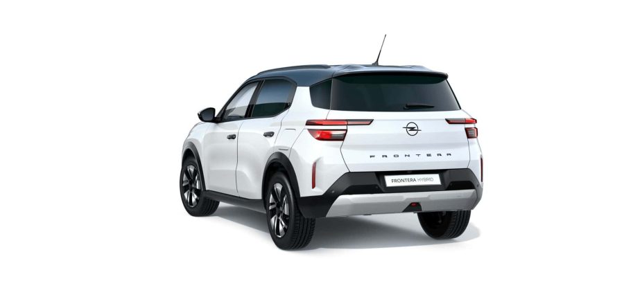 Renting Coches Opel Frontera1.2T XHT Hybrid eDCT6 107kW Ultimate Arktis White