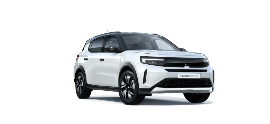 Renting Coches Opel Frontera1.2T XHT Hybrid eDCT6 107kW Ultimate Arktis White
