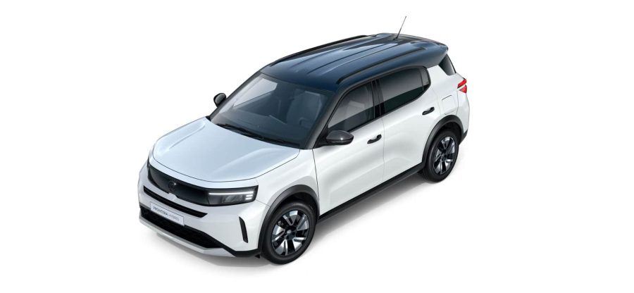 Renting Coches Opel Frontera1.2T XHT Hybrid eDCT6 107kW Ultimate Arktis White