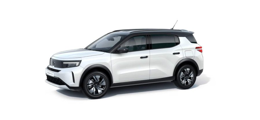 Renting Coches Opel Frontera1.2T XHT Hybrid eDCT6 107kW Ultimate Arktis White