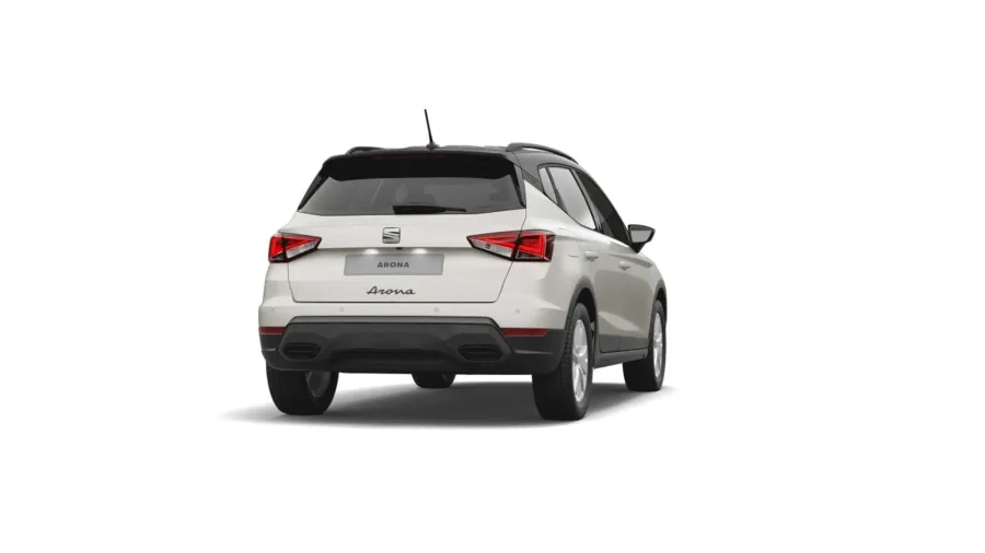 Renting Coches Seat Arona1.0 TSI Start & Stop Style+ Blanco Candy / Techo Negro