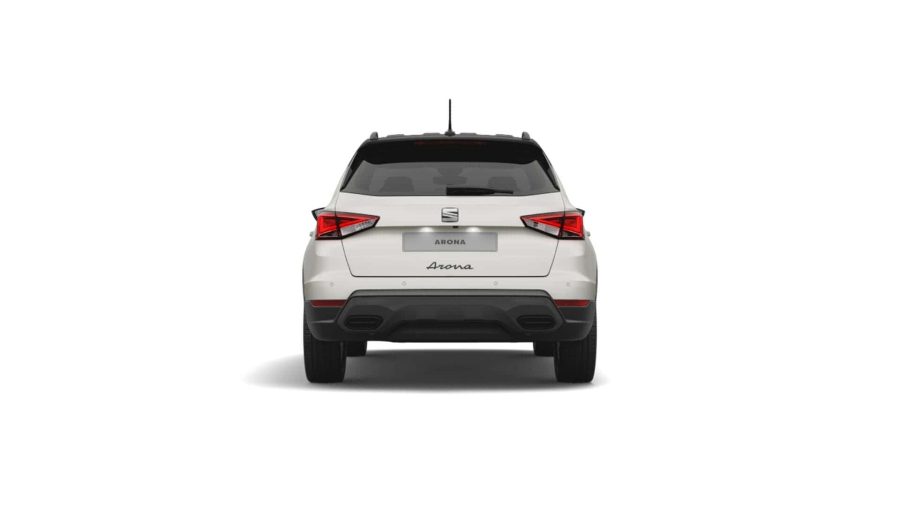 Renting Coches Seat Arona1.0 TSI Start & Stop Style+ Blanco Candy / Techo Negro