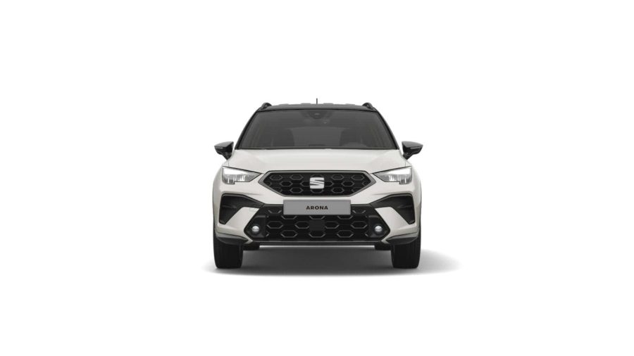 Renting Coches Seat Arona1.0 TSI Start & Stop Style+ Blanco Candy / Techo Negro