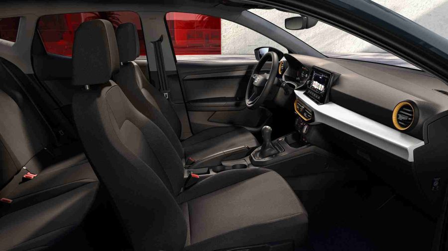 Renting Coches Seat Ibiza1.0 TSI 70kW Start & Stop Style+ Blanco