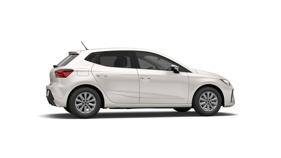 Renting Coches Seat Ibiza1.0 TSI 70kW Start & Stop Style+ Blanco