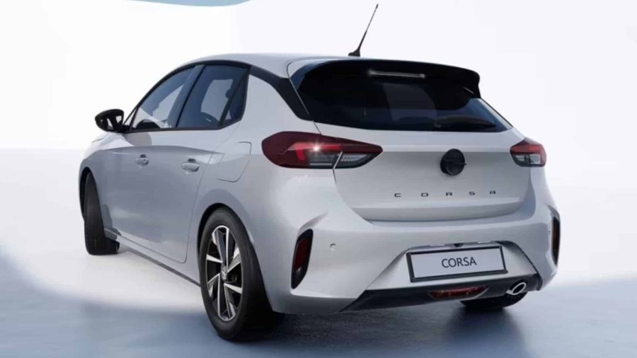 Renting Coches Opel Corsa1.2T XHL MT6 S/S 74kW GS Kontur White